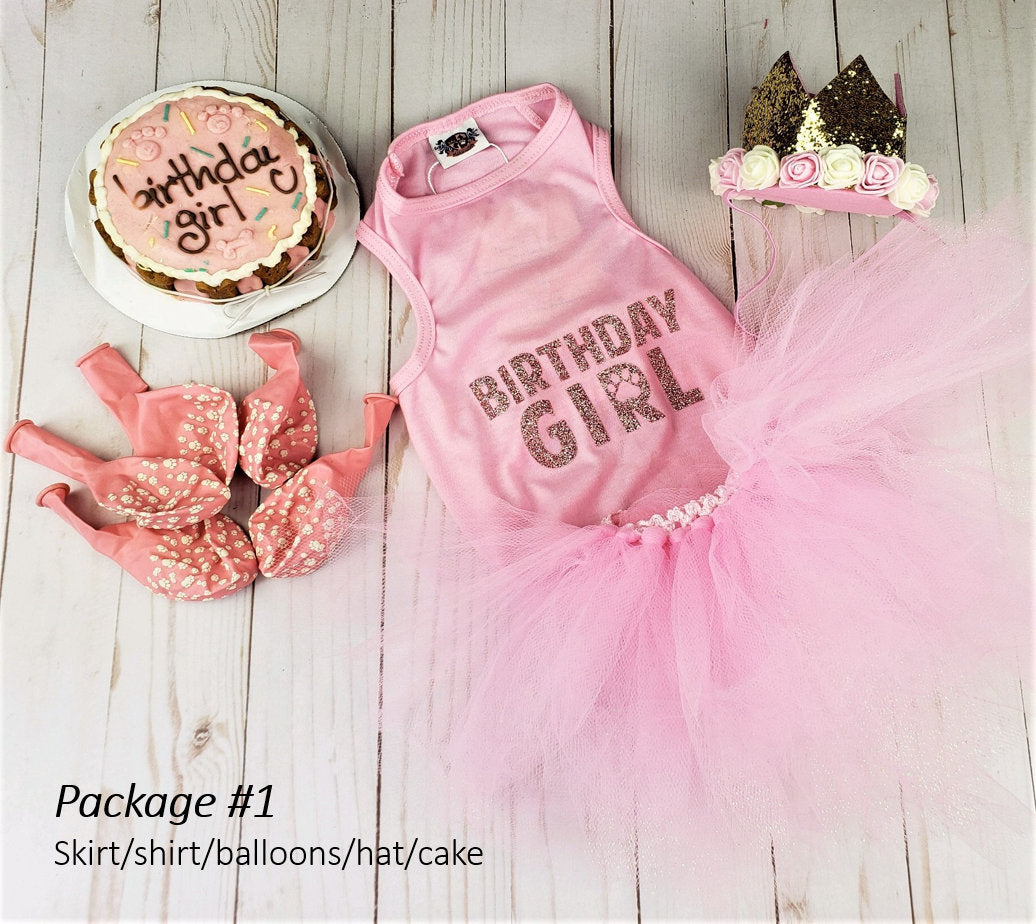Birthday Party Package | Pink Glitter Girl